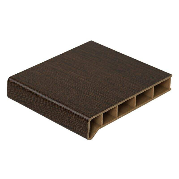 Подоконник пластиковый Moeller LD S 30 /300/ ВЕНГЕ МАТОВЫЙ /6,0м/-2