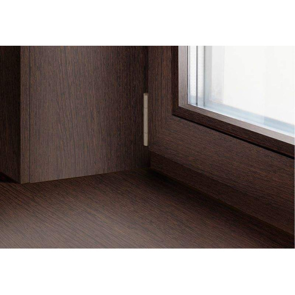 Подоконник пластиковый Moeller LD S 30 /300/ ВЕНГЕ МАТОВЫЙ /6,0м/-1