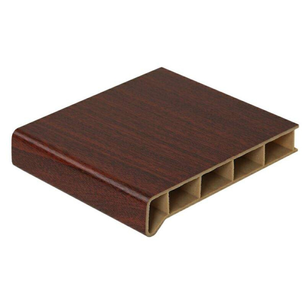 Подоконник пластиковый Moeller LD S 30 /350/ МАХАГОНИ МАТОВЫЙ /6,0м/-2