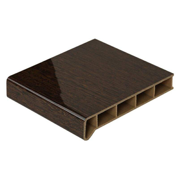 Подоконник пластиковый Moeller LD S 30 /300/ ВЕНГЕ ГЛЯНЕЦ /6,0м/-2