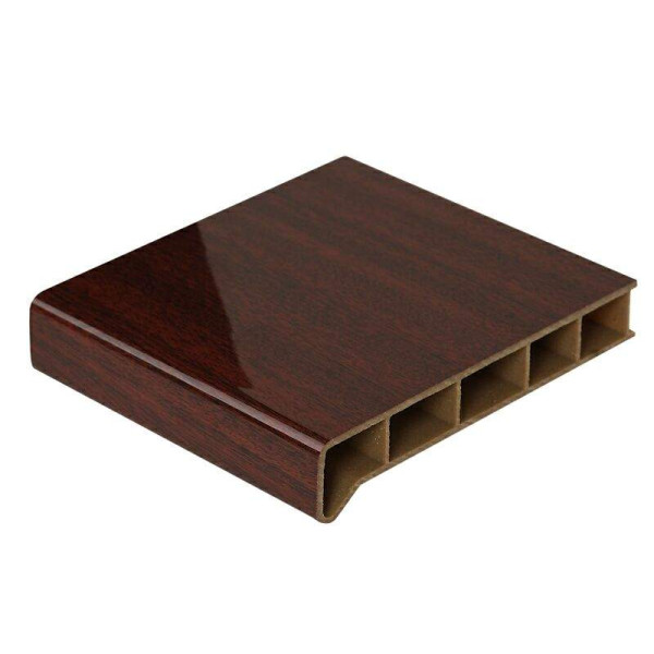 Подоконник пластиковый Moeller LD S 30 /350/ МАХАГОНИ ГЛЯНЕЦ /6,0м/-2