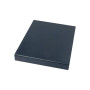 Подоконник пластиковый BAUSET МПР-40 /400/ антрацит /6,0м/