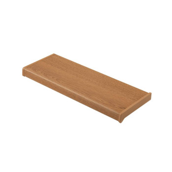 Подоконник пластиковый Moeller LD S 30 /150/ ЗОЛОТОЙ ДУБ МАТОВЫЙ /6,0м/