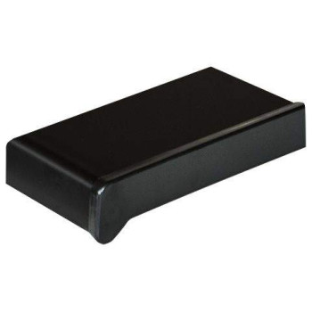 Подоконник пластиковый Moeller LD S 30 /200/ ЧЕРНЫЙ УЛЬТРАМАТ /5,5м/ (clean-touch)