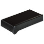 Подоконник пластиковый Moeller LD S 30 /200/ ЧЕРНЫЙ УЛЬТРАМАТ /5,5м/ (clean-touch)