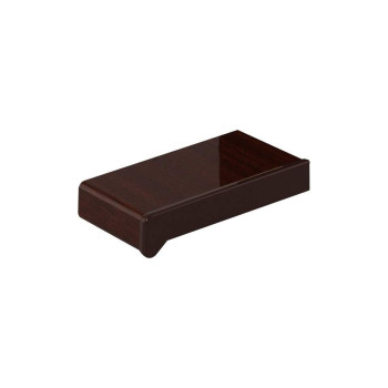 Подоконник пластиковый Moeller LD S 30 /250/ МАХАГОНИ ГЛЯНЕЦ /6,0м/