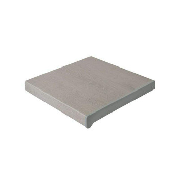 Подоконник пластиковый Moeller LD S 30 /450/ СЕРЕБРИСТЫЙ ЯСЕНЬ МАТОВЫЙ /6,0м/