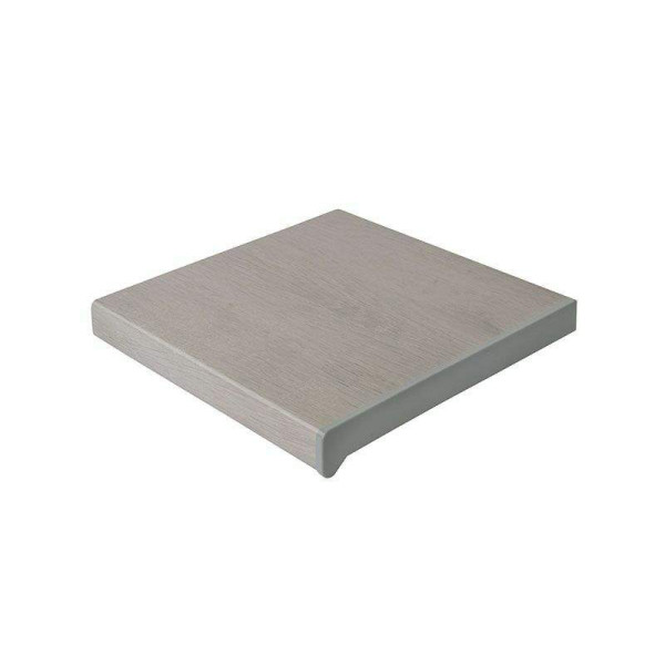 Подоконник пластиковый Moeller LD S 30 /450/ СЕРЕБРИСТЫЙ ЯСЕНЬ МАТОВЫЙ /6,0м/