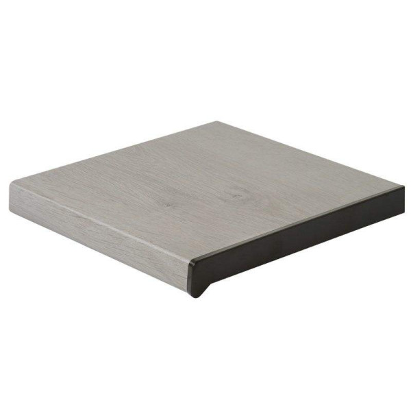 Подоконник пластиковый Moeller LD S 30 /450/ СЕРЕБРИСТЫЙ ЯСЕНЬ МАТОВЫЙ /6,0м/-1