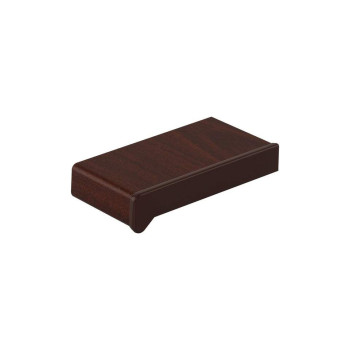 Подоконник пластиковый Moeller LD S 30 /500/ МАХАГОНИ МАТОВЫЙ /6,0м/