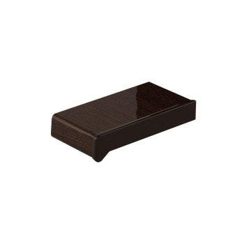 Подоконник пластиковый Moeller LD S 30 /600/ ВЕНГЕ ГЛЯНЕЦ /6,0м/