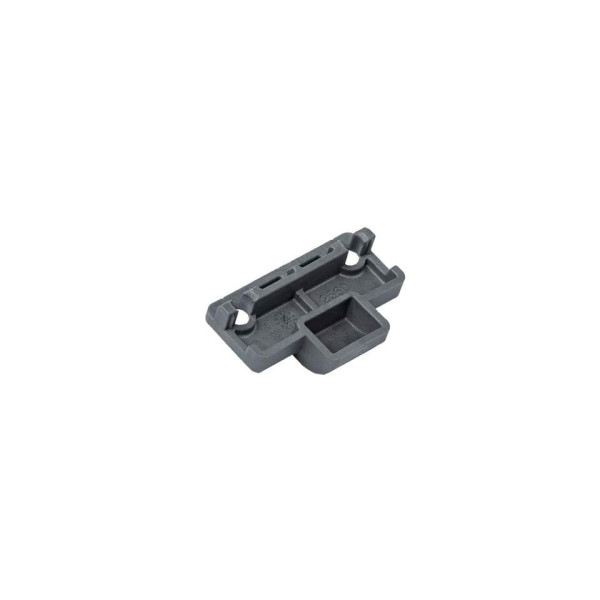 Прижим средний скрытый MV-W рамная часть A2560 VEKA, ALUPLAST-1