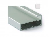 Профиль 45/9  для рамочных фасадов FIRMAX, 5800 мм, серебро