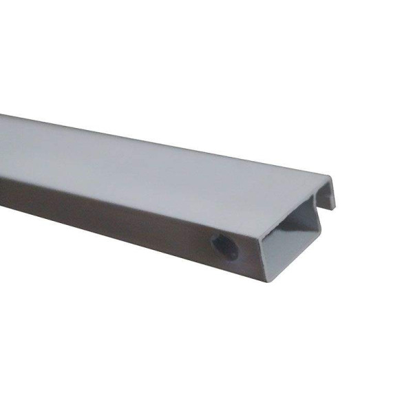 Профиль BAUSET МС-БАЗА 10х25 основной белый, RAL9016 (6,0м)
