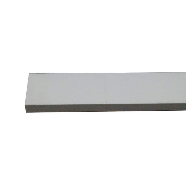 Профиль BAUSET МС-БАЗА 10х25 основной белый, RAL9016 (6,0м)-2