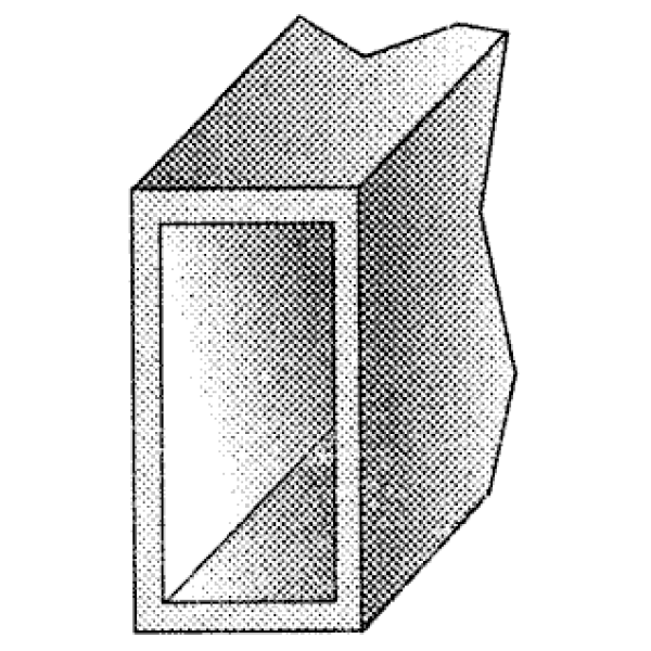 Профиль Bauset МС СТАН 8х20 поперечный, бел., RAL9016 (6,0 м)-4