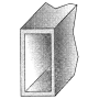 Профиль Bauset МС СТАН 8х20 поперечный, бел., RAL9016 (6,0 м)
