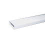 Профиль Bauset МС СТАН 8х20 поперечный, бел., RAL9016 (6,0 м)