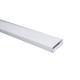 Профиль Bauset МС СТАН 8х20 поперечный, бел., RAL9016 (6,0 м)