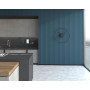 Профиль  МДФ AGT LB-2002 3*48*2800 мм, супермат серый бесконечный 3017 (Timeless Grey)