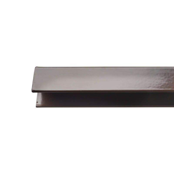 Профиль декоративный для VENTUS, коричневый RAL8017 L=2000-2