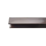 Профиль декоративный для VENTUS, коричневый RAL8017 L=2000
