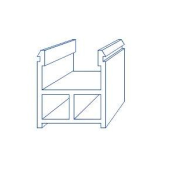 Профиль подставочный, совместим с профилем WDS (034), 6.5м