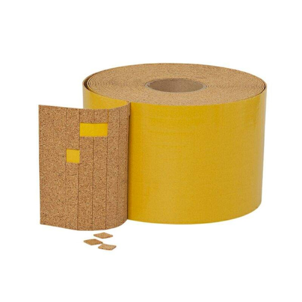 Прокладка корковая клеевая Bistrong 18x18x4мм 5000 штук