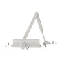 Доводчик dormakaba  TS-Compakt Size2/3/4 с тягой, Белый RAL9016
