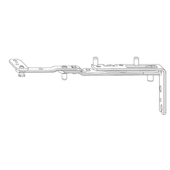 Петля поворотная прав. H. FZ 30 Designo II L. NT