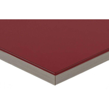 Плита МДФ ALVIC LUXE 1240*18*2750 мм, глянец бордо (Burdeos)