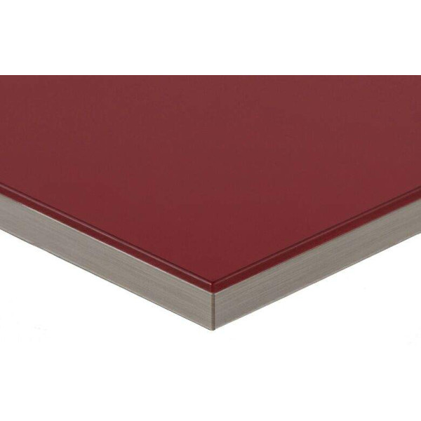 Плита МДФ ALVIC LUXE 1240*18*2750 мм, глянец бордо (Burdeos)