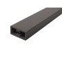 Рейлинг фронтальный Firmax для внутреннего ящика Slimline/Smartline, квадратный, L=1100 мм, антрацит