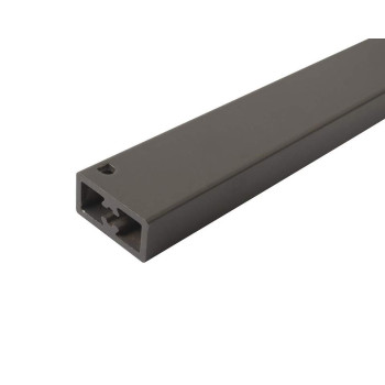 Рейлинг фронтальный Firmax для внутреннего ящика Slimline/Smartline, квадратный, L=1100 мм, антрацит