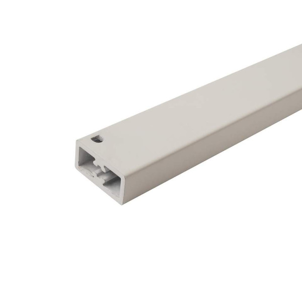 Рейлинг фронтальный Firmax для внутреннего ящика Slimline/Smartline, квадратный, L=1100 мм, перламутр