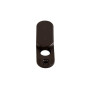 Розетка Rotoline, коричневый RAL8019 / коричневый
