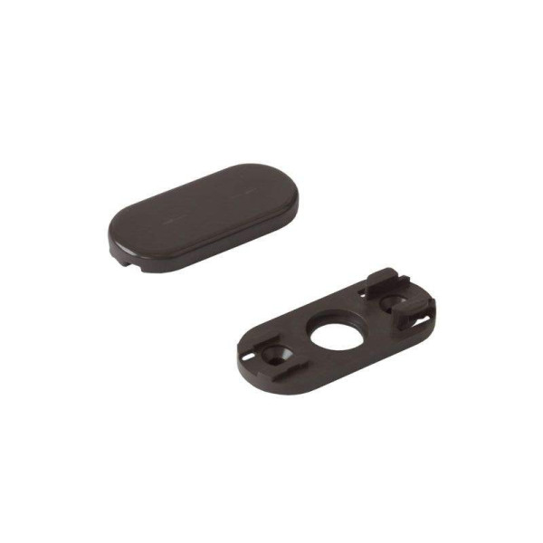 Розетка Rotoline, коричневый RAL8019 / коричневый-1
