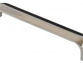 Ручка-скоба 160мм, металл, хром