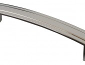 Ручка-скоба 192мм, металл, хром