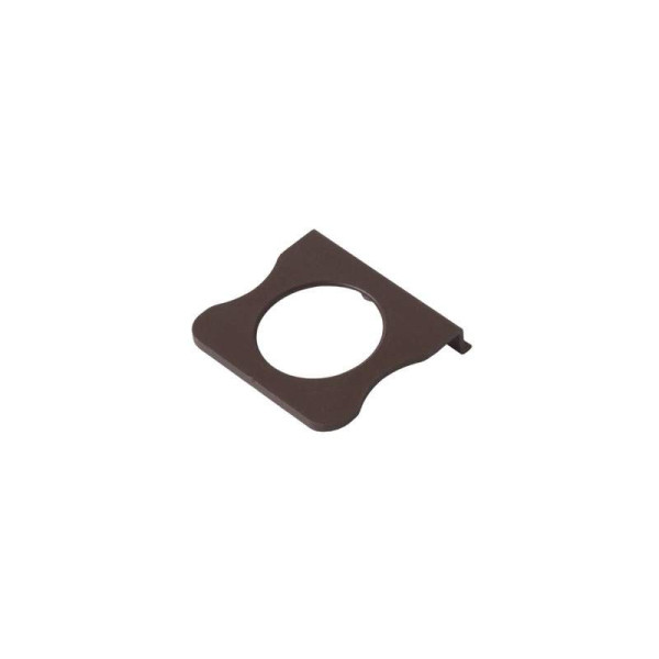 Ручка Bauset ABS для МС коричневая квадратная-2