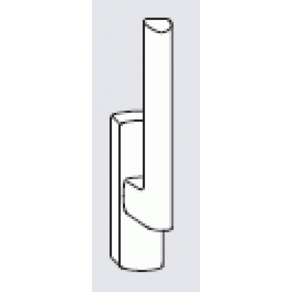 Ручка PSK 200-Z внутренняя,белая-4