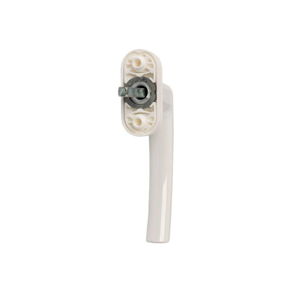 Ручка Rotoline 37 мм белый RAL 9016, 2 винта М5х45, с логотипом Roto-2