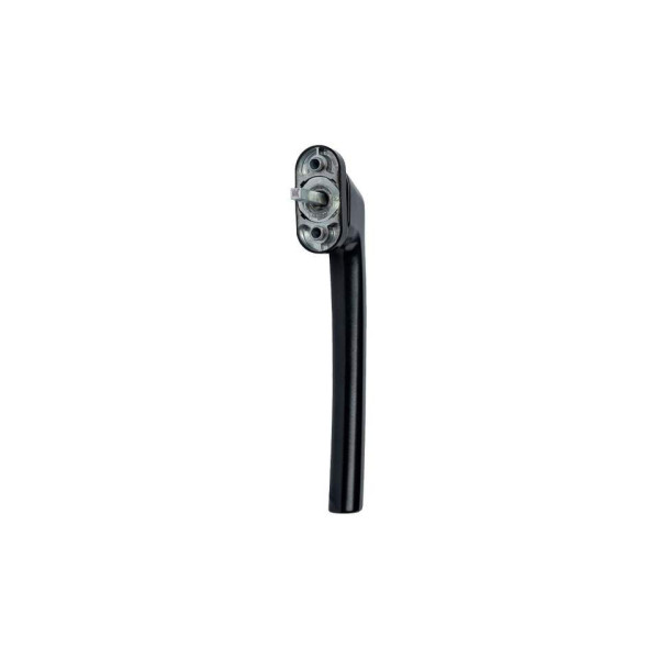 Ручка Rotoline Patio Alversa 200мм, длина штифта 37 мм, черная-1