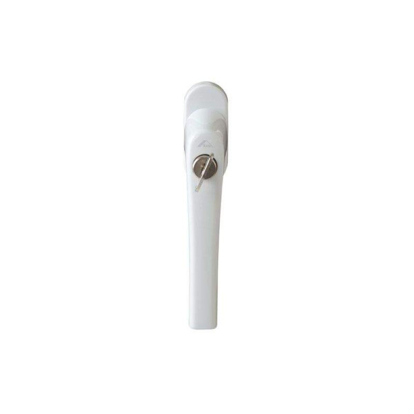 Ручка Rotoline с ключом 43мм, белый RAL9010/белыйR07.2 (с логотипом Roto)-3