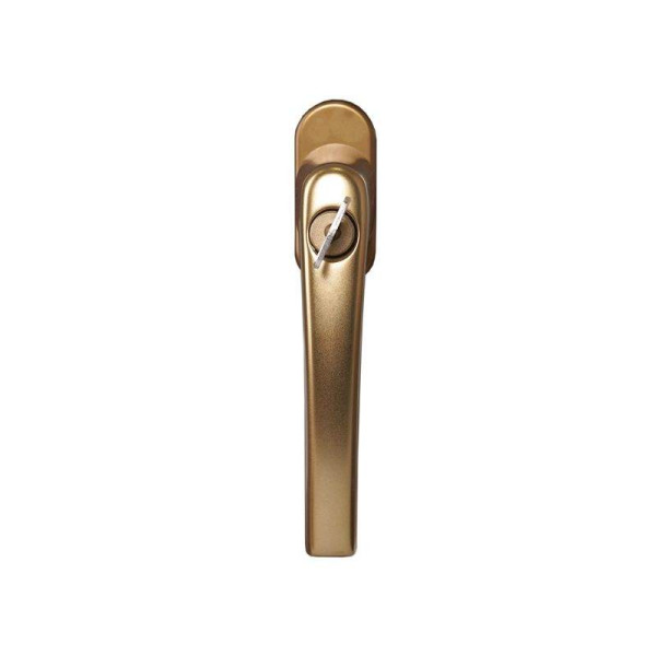 Ручка Rotoline с ключом Tilt First 37мм, бронза R055-4