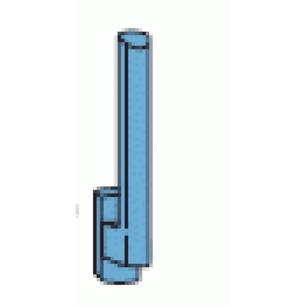 Ручка Si-line PSK 35 мм белая-4