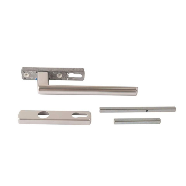 Ручка нажимная Si-LI HS300 PZ, серебро (Только с PMHB0040-524010)-3