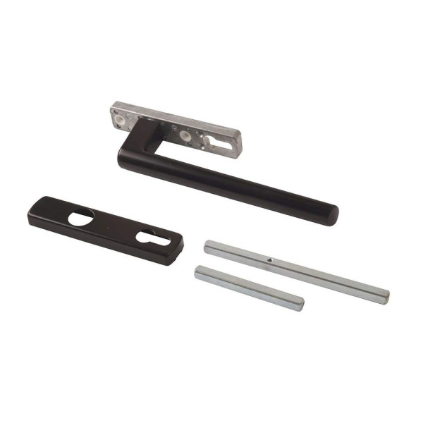 Ручка внутренняя Si-line HS 300 PZ, коричневая (Только с PMHB0040-512010)-2