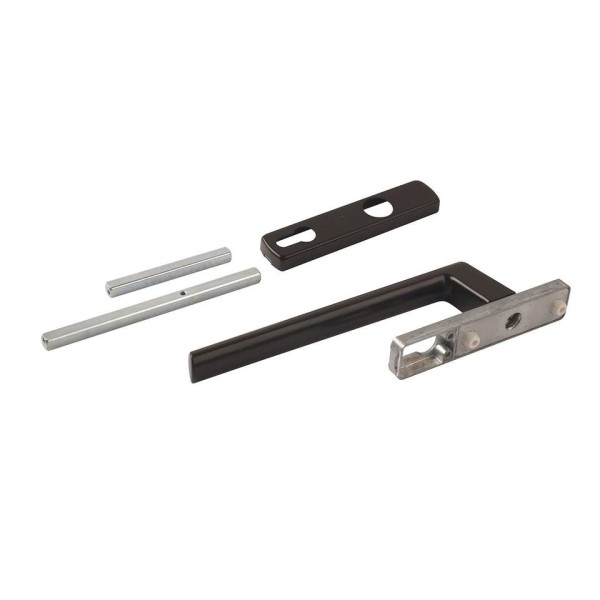 Ручка внутренняя Si-line HS 300 PZ, коричневая (Только с PMHB0040-512010)-1