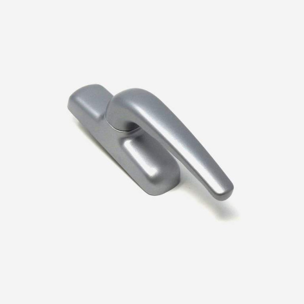 Ручка оконная COMFORT двухзахватная, черн. RAL9005 матов.-4
